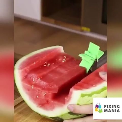 Tag Someone Who Needs This🍉😍.
@fixing_mania has invented The BEST solution for eating watermelon clean and faster 🍉 
Get your Watermelon Cutter on SALE NOW for 50% OFF while supplies last 🕰 
Click the link in @fixing_mania Bio👆
.
🛍 Shop: @fixing_mania👆