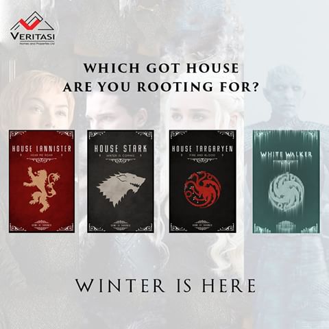 Which of these GOT houses are you rooting for?
Who do you think will win the Battle Of Winterfell?
#GameofThrones #GOT8 #FortheThrone #Arya #Cersei #Jon #Dany #WhiteWalkers #investment #luxury #business #entrepreneur #interiordesign #architecture #realtorlife #house #dreamhome #realestate #realtor #realestateagent #property #design #luxuryrealestate #luxuryhomes #househunting #newhome #success #investor #realestatelife