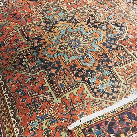Special rug for special clients, the one and only in perfect condition, DM 
#home #rustichomes #homestyling #homedeco #homeinspiration #housebeautiful #tinyhousemovement #houserenovation #interior_and_living #interiorstyling #interior123 #antiquerugs #antiqueinteriors #farmhousedecor #farmhousechic #intetiorinspiration #inspiration