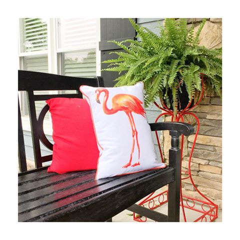 It is finally warm enough to dust off the front porch and put out some ferns!  Aside from a few rain showers yesterday, it’s been warm and sunny all week long.  I’m looking forward to a great weekend with plenty of outside time.  What are you up to this weekend?