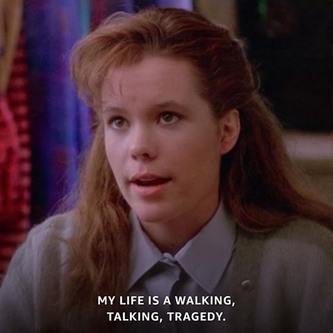 Any time even the smallest thing doesn’t go our way. #TeenWitch