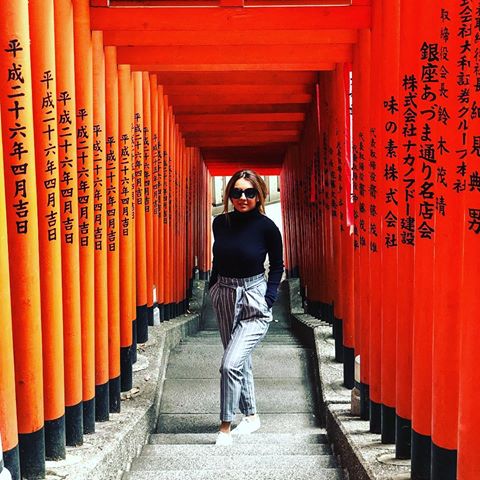 Tokyo-Japan ————————————————————————#tifanella#instagram#toronto#canada#dentist#lifestyle#design#fashion#fashionlover#fashioninsta#photographylovers#inspiration#fresh#enjoyinglife#happiness#goodvibes#persian#fashionblogger#mystory#mylife#simplicity#torontolife#torontofashion#spring#travel#tokyo#japan#japantravel#hieshrine#temple