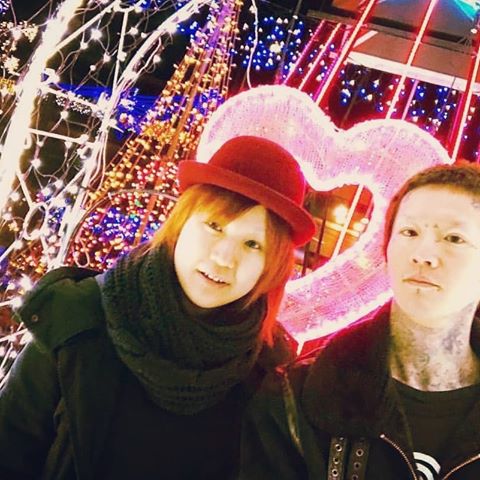 #illumination #illuminations #Christmaslights #lighting #illuminated #intensitydischargelamp #Christmas #heart #love
#selfie #selfies #Freetime #holiday #trip #travel #instadaily #instaphoto  #tattooer #twoshot