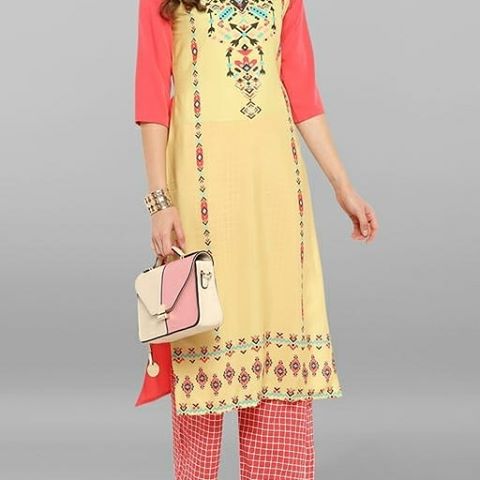 _Stay ahead in fashion by flaunting your style sense with these Alluring Elegant Pretty Kurtis. Simplicity is Beautiful!_
Catalog Name: *Attractive Women's Designer  Kurtis VOL 7*
Fabric: Crepe / Rayon / Khadi Cotton
Sleeves: 3/4 Sleeves Are Included
Size: S -36 in, M -38 in, L -40 in, XL - 42 in, XXL - 44 in
Length: Up To 47 in
Type: Stitched
Description: It Has 1 Piece Of Women's Kurti
Work: Printed
Dispatch: 2 - 3 Days
Design : 10
Easy Returns Available in Case Of Any Issue
#fashion #style #stylish @quick.tag #love #TagsForLikes #me #cute #photooftheday #nails #hair #beauty #beautiful #instagood #instafashion #pretty #girly #pink #girl #girls #eyes #model #dress #skirt #shoes #heels #styles #outfit #purse #jewelry #shopping