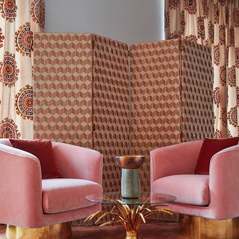 The 2019 Manuel Canovas collection is inspired by painter Henri Matisse’s use of color. 
Coming soon at our showroom.
#ChateauFurnitureBahrain #newcollection #pink #fabrics #curtains #upholstery #interiordesign #furniture #furnituredesign #livingroominspo #bedroominspo #homeinspo #designlovers #homeinteriors #interiordecoration #luxuryhomes #furnitureksa #bahrainfurniture #bahraininteriors #saudiinteriors #manuelcanovas