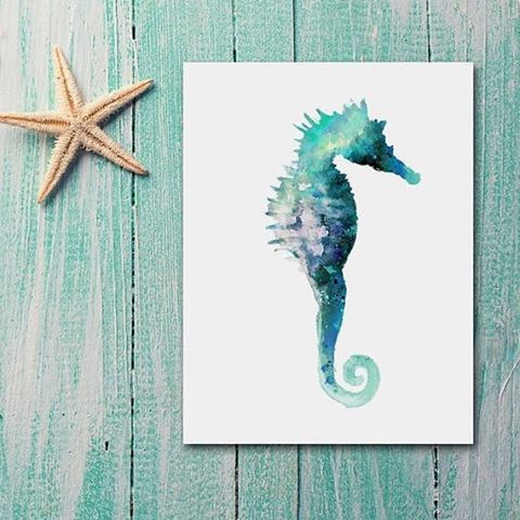 Have you planned your summer holidays yet 🏖🏕 You can enjoy this teal seahorse all year round just by downloading it from our store 🏪 (link in bio) then you 🖨🖼 and hang 😊
.
#seahorses #seahorsewatercolor #seahorsepainting #seacreatures #underwaterworld #etsy #undertheocean #underthesea #oceanlife #oceanlifepainting #scubadiving #snorkeling #beachhousedecor #beachcondodecor #bathroomdecor #bathrooms #decoratingideas #decorart #instaforbusiness #minimalistart #moderndecor #turquoise #turquoisepainting #savetheocean #savethesea #instadaily #artdaily #igdaily #interiordecor #interiorinspiration