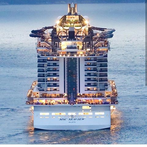 The Msc Seaview Looking Great!
Photo by: @katiatomimoto •••••••••
#mscruise #mscsplendida #mscseaside #mscseaview #mscseaviewnobrasil #msccruises #cruiseblogger #cruises #cruiseaddict #cruiseforlife #cruisetravel #mscpoesia #mscgrandiosa #mscvirtuosa #mscdivina #mscbellissima #mscmeraviglia #mscsinfonia #msccruceros #mediterraneanshippingcompany  #vacations #sea #royalWOW #royalcaribbean #norwegiancruiseline #princesscruises #carnivalcruises #mscpreziosa #mscorchestra #msccruzeiros #cruiseaddict