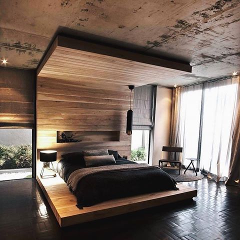 ✪
💡 Нравится кровать? Ждём от Вас комментариев и обсуждений по поводу этого дизайна Спальной комнаты? какие «+» и «—» 🤔?
▿
Bed room Best! 🖤
The Design by: @insiteinteriordesign