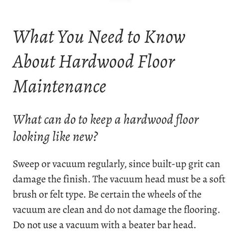 What do you know about hardwood flooring? Learn a bunch about hardwood floor maintenance by reading our blog on our website! (Link in bio or click here: https://www.tilecraft1.com/our-blog/2018/8/18/what-you-need-to-know-about-hardwood-floor-maintenance ) #hardwood #hardwoodfloor #hardwoodflooring #homeimprovement