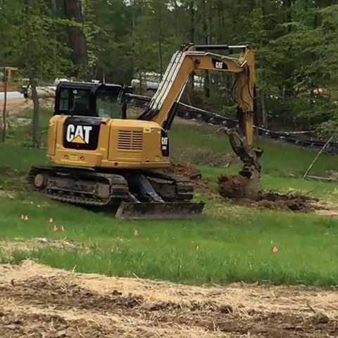 Excavation is starting on our model home in TAYLOR FARM! 🙌🎉 Find our more about our newest Mechanicsville community here: https://www.craftmasterhomes.com/taylor-farm  #newhome #newhomes #customhomes #rva #rvarealestate #newhomebuilder #homebuilder #rvahomebuilder
