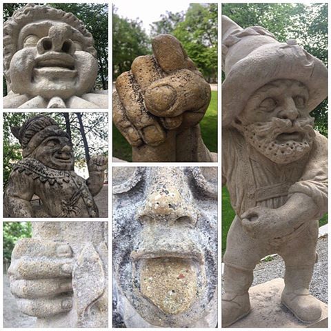 #zwergerlgarten  #dwarfsgarden #mirabell #sculptures #skulpturen #salzburg #igerssalzburg #igersvienna #igersviennaontour #igersaustria #art #kunst