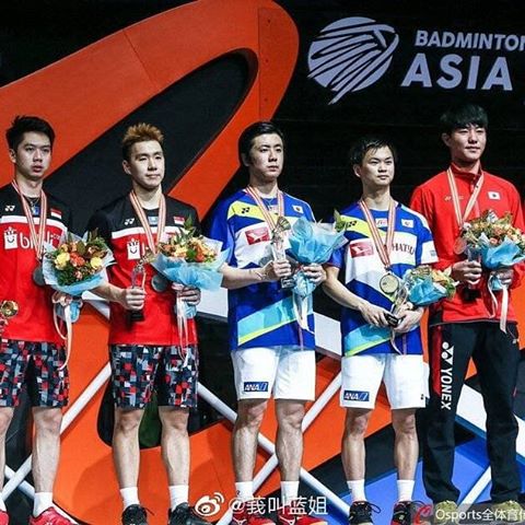 Results Badminton Asia Championship.
🥇Hiroyuki Endo/Yuta Watanabe (JPN)
🥈Kevin Sanjaya Sukamuljo/Marcus Fernaldi Gideon (INA)
#badmintonasiachampionship #inabadminton #pbsi #yonex #japan #wuhanchina #Finnal
,
,
📷GrupWA
