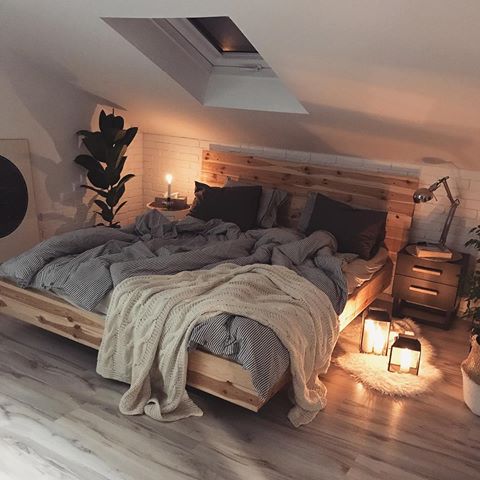 How gorgeous is this 🎇 .
.
.
Follow 😍 @modernbedspace
Follow 🌈 @modernbedspace
.
Credit @nasze.poddasze
.
.
.
.
.
.
#homedesign #wnętrza #sypialnia #bed #bedroom #bedroominspo #bedroomdecor #bedroomdesign #bedgoals #atticbedroom #łóżko #diybed #woodenhouse #candle #romantic #hygge #myhyggehome #cosyhome #bestbedrooms #roomgoals #housetour #interior123 #apartmenttherapy #inspohome #roomforinspo #inspiration #myinspiringinterior