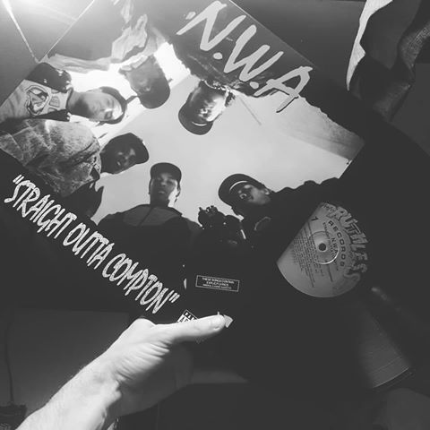 #nwa #straightouttacompton #ruthlessrecords #compton #comptonsmostwanted #vinyl #vinylcollection #hiphop #hiphopculture #80s #90s #rapnewgeneration #westcoasthiphop #westcoast #expressyourself #eazye #eazyduzit #gangstagangsta #hiphophistory #oldschoolneverdies #olschoolhiphop