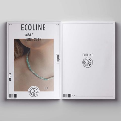 Magazine Catalogue for Ecoline Company. A company which uses recycled plastic bottles to create Jewellery🌱 
#magazine #minimal #ecoline #recycling #plastic #earth #enviroment #recycle #art #graphicdesign #assignment #aesthetic #vibes #pale #colours #sustainablefashion #sustainability #sustainable #sustainableclothing #sustainableliving #greendesign