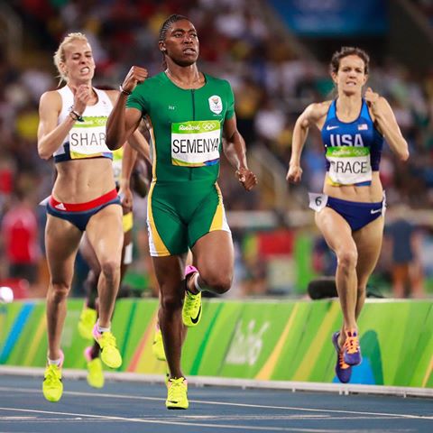 The highest court in international sports has ruled that female athletes with elevated testosterone levels can be barred from some women’s track races — a blow to Caster Semenya, 2-time Olympic champion from South Africa, who had challenged those rules. She would now need to medically suppress her hormone levels to compete in events like the #Olympics. As part of the court battle, track and field’s world governing body, @iaaf_athletics, argued that athletes classified with “differences of sexual development” — particularly those who possess natural testosterone levels in the male range — gain an unfair advantage in women’s events from 400 meters to the mile in terms of additional muscle mass, strength and oxygen-carrying capacity. @castersemenya800m has argued that the rule stigmatizes women who do not conform to perceived notions of femininity. Her lawyers said in a statement that the 28-year-old’s “unique genetic gift should be celebrated, not regulated.” @nytmills shot this photo. Read more on the decision at the link in our profile.