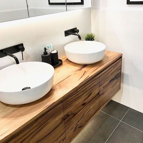 We deliver everywhere in Australia, so no matter where you are this San Martin vanity can be yours! Fully made out of timber and customisable to your needs 🙌