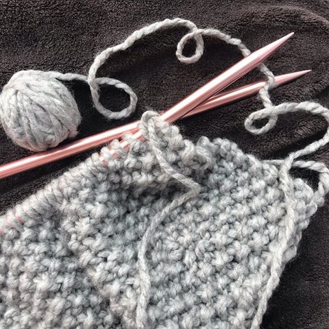 #knitting #grey #cushion #interiordesign decorating #home #homeideas #homedecor