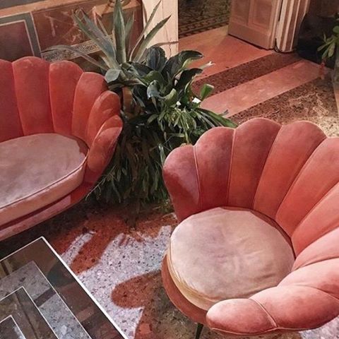 Pink chairs? Gotchya sorted with these beauties ❤️❤️
• •
•
•
#pink #chairporn #pinkchairs #interiorcrush #chaircrush #luxeinteriors #pinkvelvet #interiorstyle #luxestyle #instainterior