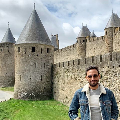 Carcassonne: a medieval fortress in the South of France 🇫🇷 .
.
.
.
.
.
.
.
.
.
.
.
#france #europe #carcassonne #medieval #castle #igers #instagay #instagram #trip #familytrip #gay #gayboy