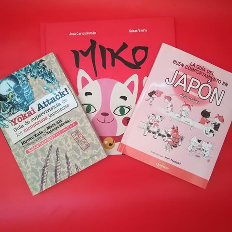 En nuestra selección de #japónenAgapea encontrarás los #libros más divertidos y curiosos de @quaterni_editorial, como "Miko" de @j_carlosroman, o la "Guía de supervivencia de los monstruos japoneses" o un imprescindible para todos aquellos que ansían visitar #japón con la "Guía del buen comportamiento en Japón". Por cierto, tenemos sorteo con ellos, visita nuestro perfil y participa, ¡mañana decimos el ganador!
#LibreríaAgapea #libros #book #books #bookstagram #instabook #bookaholic #booklovers #librerías #bookstore #leer #leermola #read #readingtime #Málaga #SanFernando #Granada #Tenerife #Mallorca #web #enviosatodoelmundo