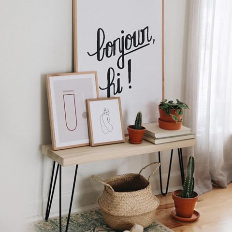 Bonjour, hi! 👋🏻The official greeting in Montréal, and the perfect piece for your entryway. Thanks, @charlodussault 💕⁣
.⁣
.⁣
.⁣
.⁣
.⁣
#oppositewall #instahome #instadecor #instadesign #homestyle #homedecor #homeinspo #interior4all #interiordesign #interiorstyling #interiordecor #apartmenttherapy #muramur #walldecor #decoration #inspiration #minimalism #scandinavianinterior #scandinavianstyle #scandinavianhome #nordicinspiration #nordicdesign #artprint #design #poster #print #shoponline #gallerywall #whiteliving #soulminimalist
