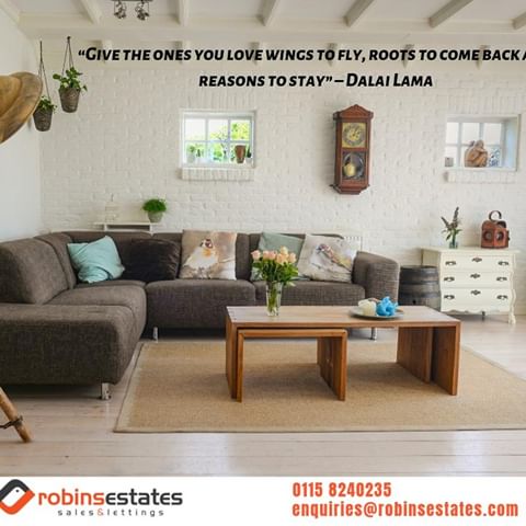 “Give the ones you love wings to fly, roots to come back and reasons to stay.” – Dalai Lama #interiors #interiordesign #interiortips #interiorlovers #interiorandhome #interiordesigns #instahome #style #design #propertydecor #stylingtips #houseandhome #family #inspirationalquote