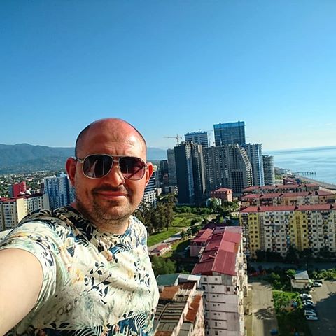Hello from Georgia 🇬🇪 Batumi ☀