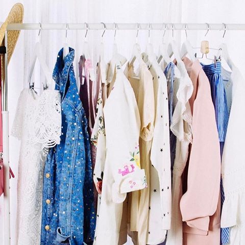Good morning loves, it's time to organize your wardrobe, spring is coming 💫🌷 #QueenEhome