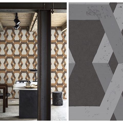 Tribe – Global Living by Engblad & Co
A bold and powerful geometric pattern, blended with cool and contemporary colour palette creates the ultimate style statement. 
#interiordesign #interiordesignhk #interiordesignhongkong #wallpaper #scandinaviandesign #室內設計 #北歐風格 #牆紙 #幾何圖案