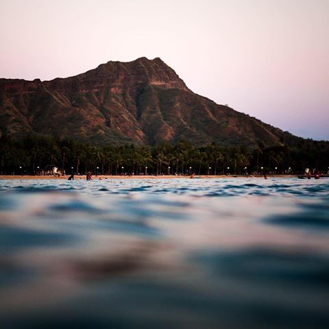 "Swam out at Waikiki to take pictures of the sunset but got turned around and ended up taking pictures of the stunning light hitting Diamond Head." #MyCanonStory
Photo Credit: @matt_holland
Camera: #Canon EOS 7D
Lens: EF 50mm f/1.8 STM
Aperture: f/2.8
ISO: 125
Shutter Speed: 1/100 sec
Focal Length: 50mm