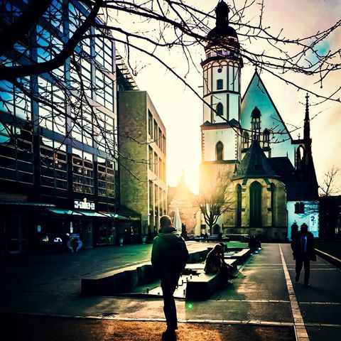 #leipzig #leipzigcity #travel #travelphotography #traveling #travelingram #traveller #wanderlust #instagood #ig_great_pics #picoftheday #photooftheday #instagram #architecture #architektur #city #citytrip #sun #sunny #sunset #sunrise #church #churches #tower #me #myself #myphoto #male #man
