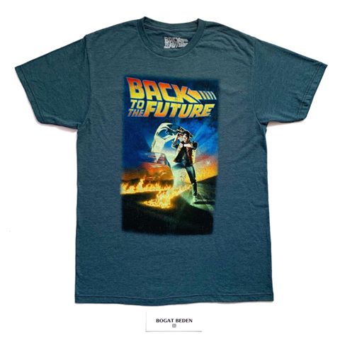Back To The Future T-Shirt
Състояние: 9.5/10
Размер: M
Цена: 24лв