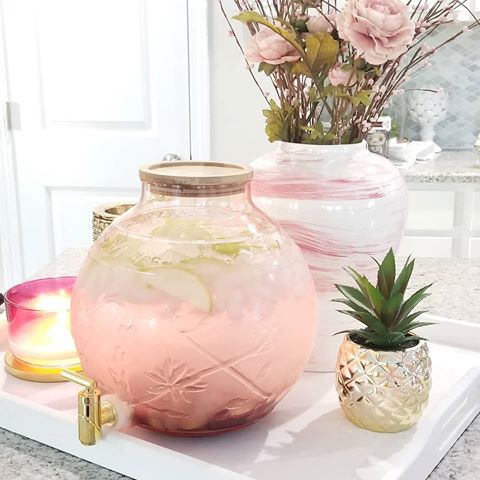 Good Morning 🌞 I was out and about yesterday and found this cute beverage dispenser hopefully it holds up well because it's plastic 😬. Well, off to spray paint 🤣 have a great day! .
.
.
.
#homedecor #homedecoration #interiordecorating #interiordecor #decorating #decor #myhome
#homesweethome #homedecorating #kitchendecor #decorationideas #decorations #interiordecorating #interiordesign #instahomes #spring #instahome #springdecorating #springdecor #kitchenisland #beveragedispenser #homedesign #instahome #myhomevibes #interior_and_living #styleathome #interiorstyling #inspohome #decoratingideas