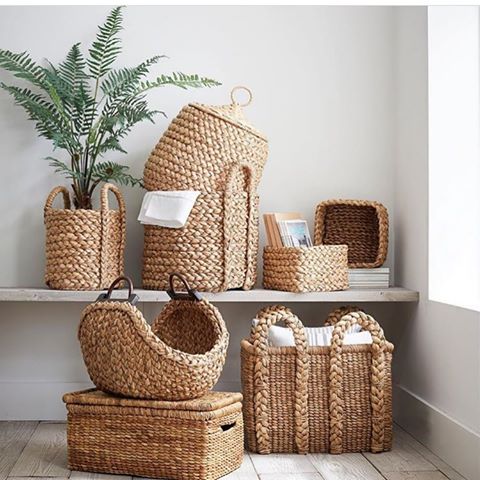 We love these baskets you can use to organise your home @potterybarn
Accessories are great!
#itsallinthedetails 
#itsmypassion 
#interiordesigninspiration 
#instahomes 
#dreamhome 
#luxuryliving 
#followus 
#tagus 
#likeus 
#hireaprofessional