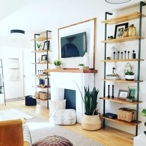Loving the shelving, the upside you can make it work with the space you have. Downside, it would be a pain to move and it’s restrictive. Still love it though. •
•
•
#interiordesign #interior #interiordecorating #interiordecor #designer #designs #interiorinspirations #interiordesigninspiration #decorinspiration #decor #decorating #decorinspo #inspo #designinspo #interiorideas #interiordesigns #interiors #decorideas #decordesign #design #designideas