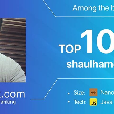 shaulhameed is the Leader of the IN leaderboard for JavaScript with Nano codebase size. Technical debt density for public code from GitHub is 0.06896552. More on duerank.com. @shaulhameed #duerank #app #github #tech #software #developers #javascript