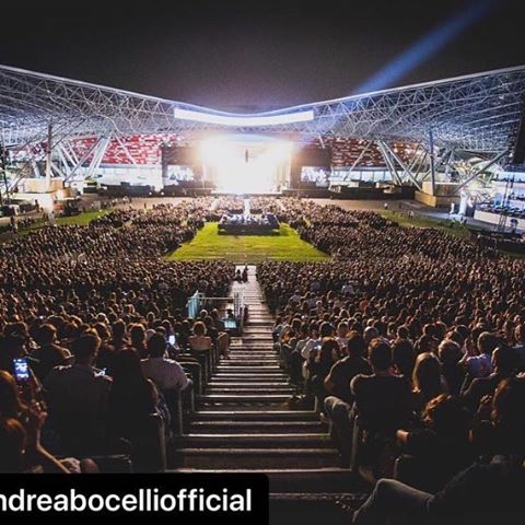 #repost #andreabocelliofficial  Andrea Bocelli took to the stage at @duarenayasisland , Abu Dhabi this weekend delivering a truly spectacular evening of classic music to the sold out crowd. 
Having worked on Bocelli’s previous concert in Abu Dhabi in 2016, @prgdeltasound ‬ and ‪@PRGGearhouse‬ were once again appointed by ‪Flash Entertainment‬ to deliver full video, lighting and audio production. ‪#SeeWhatWeCanDoTogether‬ ‪#PRG‬ ‪#CombinedForces‬ ‪#AndreaBocelliUAE‬ ‪#AbuDhabi‬ ‪#ThinkFlash‬ ‪#Lighting‬ ‪#Audio‬ ‪#Video‬ ‪#Rigging‬ ‪#UAEevents‬ ‪#soundengineers‬ ‪#livesound‬