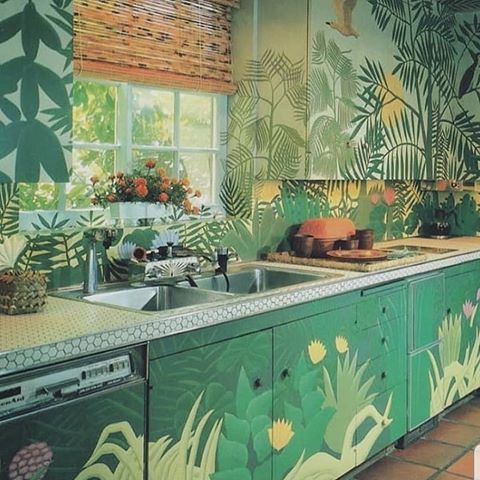 📸 @the_80s_interior via @leonieflowerstudio
.
#kitchendesign
Tag someone who would love to cook here!!
.
Use #letsjungelize for feature 🍃🌟🌴🌟🍃
.
#kitchengoals #leafdesign 
#greenhouse
#designyourspaces
#plantsmakepeoplehappy 
#doingneutralright
#apartmenttherapy
#nestandthrive
#interiordesign
#decorationinterieur 
#bohostyle
#thenewbohemians
#jungalow
#myplantlovinghome
#diseñodeinteriores
#interior123 
#whiteandwood
#bohemiandecor 
#myinterior
#décoration
#decoracion
#urbanjunglebloggers
#modernbohemian  #plantlove
#roomporn
#welltraveledhome
#pocketofmyhome