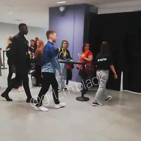 Randy at the Fandom Vibes Convention in Milan, 27.4.2019..
NH Milano Congress Center (Kinetic Vibe)..
(Credits) girl_m.black
#Fandom #Vibes #Kinetic #Vibe #Milan #First #Edition #NHMilanoCongressCenter #Fans #FanClips #Videos #FanEvents #Conventions #RandyHarrison #Randy #Harrison #Guest #April #27th #Saturday #2019