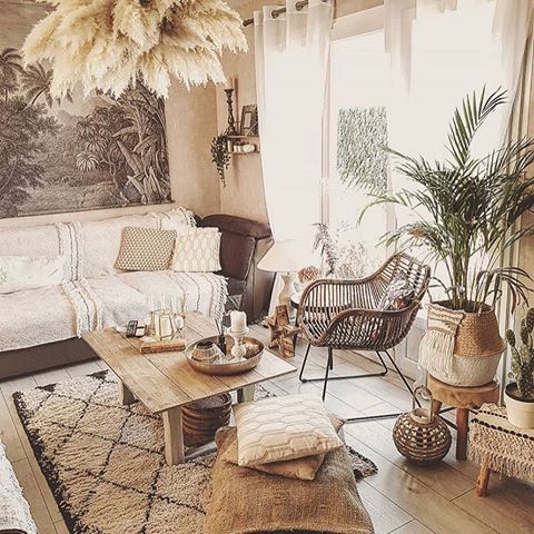 it’s time to elevate your standard accent piece. pampas grass currently in stock on our @etsy page (link in bio). #pampaspeople via 〰️ @_sabhome2_
