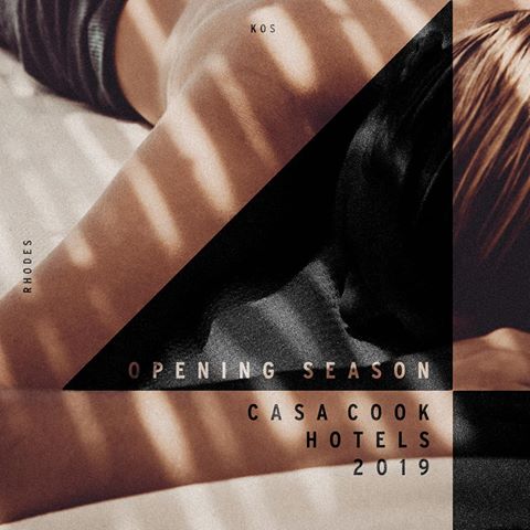 Summer is almost upon us! We’re kicking off our 4th season at Casa Cook Rhodes & Kos and everyone is welcome. Join us and save your spot now through link in bio. 
#seasonopening2019 #casapeople #collectingmoments #casacookhotels