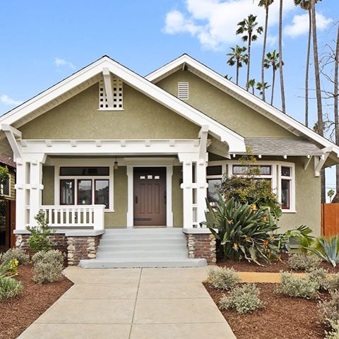 New to market! Open House today 2-5 PM at our spectacular craftsman renovation in the heart of Jefferson Park with incredible design and fabulous updates! -
-
INFO:
PRICE: $1,249,000
ADDRESS: 2350 W. 30TH STREET
BEDROOMS: 3
BATHS: 2
SQ FT: 2,066
LOT SIZE: 6,442
LISTED BY: ANDREW SANCHEZ @andrewsanchez5 -
-
OPEN HOUSE: 
SUN 04.28, 2-5:00PM
-
-
Nestled in the heart of historic Jefferson Park, this truly resplendent craftsman is a total designer dream-come-true, masterfully renovated by boutique rehabbers Marc Sid. Perfectly meshing original details with modern elegance. Dashing landscaping + spacious front porch lead you into a fabulous interior where white oak floors flow throughout a sunsplashed interior.
Living room with oversized bay window & chic brick fireplace make you instantly feel at home.
Parlor space off the living room features beautiful built-ins and makes for a fab home office.
Layout flows seamlessly into dreamy dining with charming built-ins & a glorious kitchen with marbled quartz countertops, luxe stainless steel appliances, farmhouse sink & reclaimed Amish wood shelves.
3 bedrooms + 2 stunning bathrooms, including a spacious master with ensuite bath & double closets. Sprawling yard with new fencing, automatic gate & finished garage. Updates include new electrical, plumbing, sewer, HVAC, roof & MUCH more! Minutes from local faves like Alta, Highly Likely (yum!), the EXPO line and a mere 15-20 minutes to DTLA and the beach!
#jeffersonpark #iwokeuplikethis
 #larealestate #losangeleshomes #dwellmagazine #dwell #homeenvy #jungalowstyle #bungalowstyle #modernhomes #justlisted #anthrohome #anthropologiehome #makehomematter #howwedwell #abmathome #darlinghome #makehomeyours #openhousela
#artsyhome #newtomarket #homeenvy #creativespace 
#crenshaw #beachbungalow #beachhome #leimertpark #midwilshire