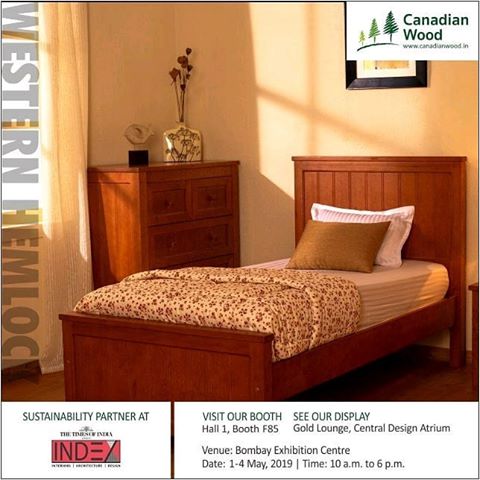 Wood is the new-age material for all applications – be it interiors, outdoors or structural. Meet us to explore how you can use Canadian Wood in your project or product line. Call on 02249221600 for more details.⠀⠀
⠀⠀
#ExperienceTheNEXT #B2B #Tradefair #interior #tradefairs #architect #architecture #interiordesign #distributors #dealersanddistributors #furnituredealers #furnituredistributors #interiordesigner #furniture #exhibitions #events #tradeshow #ResidentialFurniture #DesignerFurniture #FurnitureDecor #woodenfurniture #wooddecor #interiordecor #b2bexhibition #interiorstyling #WoodFurniture #FurnitureDesign #CanadianWood #Index2019