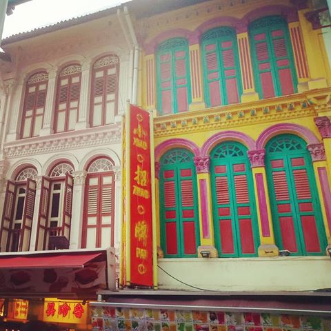 Singapore Chinatown's exuberance, energy and flamboyantly colourful colonial-era architecture draws me back.
My travel motto has become: don't fly over every continent en route to Europe, stop over.
#1920s #vintage #retro #love #style #vintagestyle #classic
#walkdontrun #travelgrams #iamatraveller  #instavacation #ontheroad #wanderluster #girlswhotravel #instamood #travel #travelwriter #gypsy #instamood architecture #archdaily