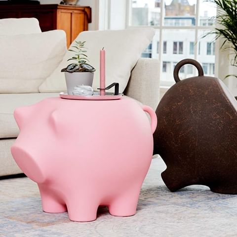How cute are these SIDEPIGs by Werkwaardig 🐷 Multifunctional and suitable for both indoors and outdoors!😍⠀
.
.
.
.
.
.
#sidetable #pig #pink #rosa #amsterdam #design #dutchdesign #madeinhollan #interiordesign #homedecor #decor #home #interiors #inspiration #furniture #homedesign #architecture #style #interiorstyling #decoration #interiordecor #luxury #designer #interiorinspiration #homestyle #interiordesigner #iamfy