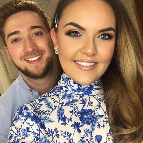 This day last week spending Easter with my guy 💙💙💙 #easter #throwback #selfie #potd #blue #inthestyle #donegal #ireland