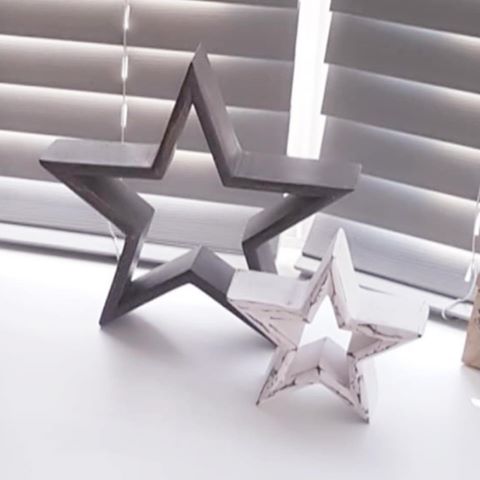 I love this set of grey and white stars they are just perfect for anywhere in your home xx photo credit @georgedellar .
.
.
.
.
#home #homedecor #homesweethome #homebargains #homestyling #housetohome #star #stars #greydecor #whitedecor #livingroomdecor #homeaccessories #houseaccessories #homeware #diningroomdecor #kitchendecor #bathroomdecor #bedroomdecor #shabbychic #shabbychicdecor #shabbychicstyle #shabbychichomedecor #ukhome #cosyhome #finishingtouches #greystar #whitestar #lovehomedecor