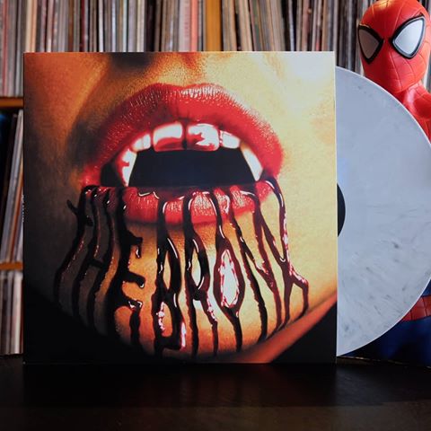 Time to spin this bad boy. Just what Spidey needs at the moment. The Bronx - The Bronx, White Drugs reissue 2003/2018. #thebronx #thebronxband #whitedrugs #punkrock