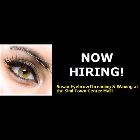 Now Hiring! We are looking for a talented individual who can work with us as an Eyebrow Threader 💁🏻‍♀️and/or Nail Technician 💅🏼. Swipe ➡️ for more! Send us a direct message if you are interested! Thank you 😊
#eyebrows#eyebrowshaping#browsonpoint#browsonfleek#salon#beauty#jobsearch#simivalleytowncenter#simivalley#job#jobs#nailsofinstagram#nails#nailtech#threading#eyebrowthreading#waxing#eyebrowtinting#manicure#manicurist#cosmetology #cosmetologist#beautycare#hiring#nowhiring#newopportunities#work#skincare